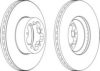 FERODO DDF1555-1 Brake Disc